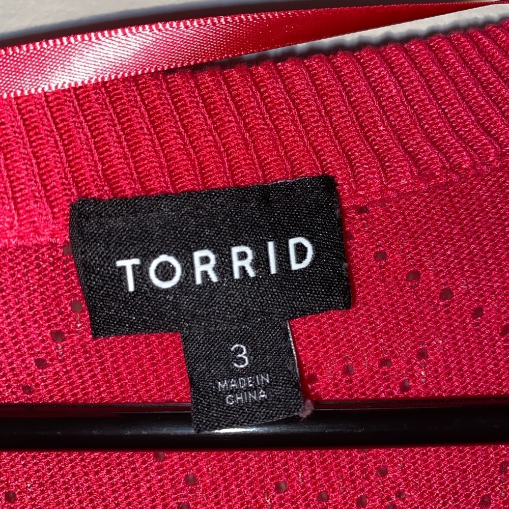 Torrid Sweater - Picture 2 of 3